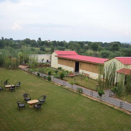 Rann Meadows Ranthambhore 萨瓦伊马多普尔 外观 照片
