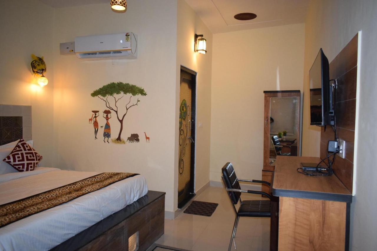 Rann Meadows Ranthambhore 萨瓦伊马多普尔 外观 照片