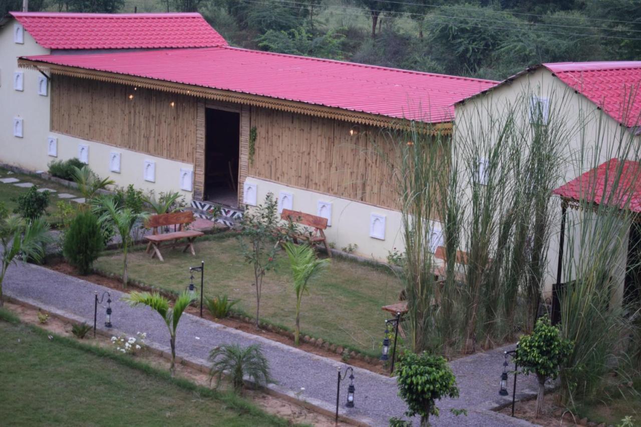 Rann Meadows Ranthambhore 萨瓦伊马多普尔 外观 照片