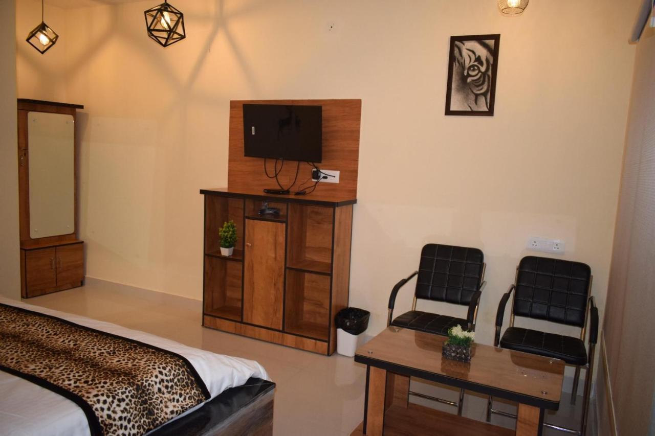 Rann Meadows Ranthambhore 萨瓦伊马多普尔 外观 照片