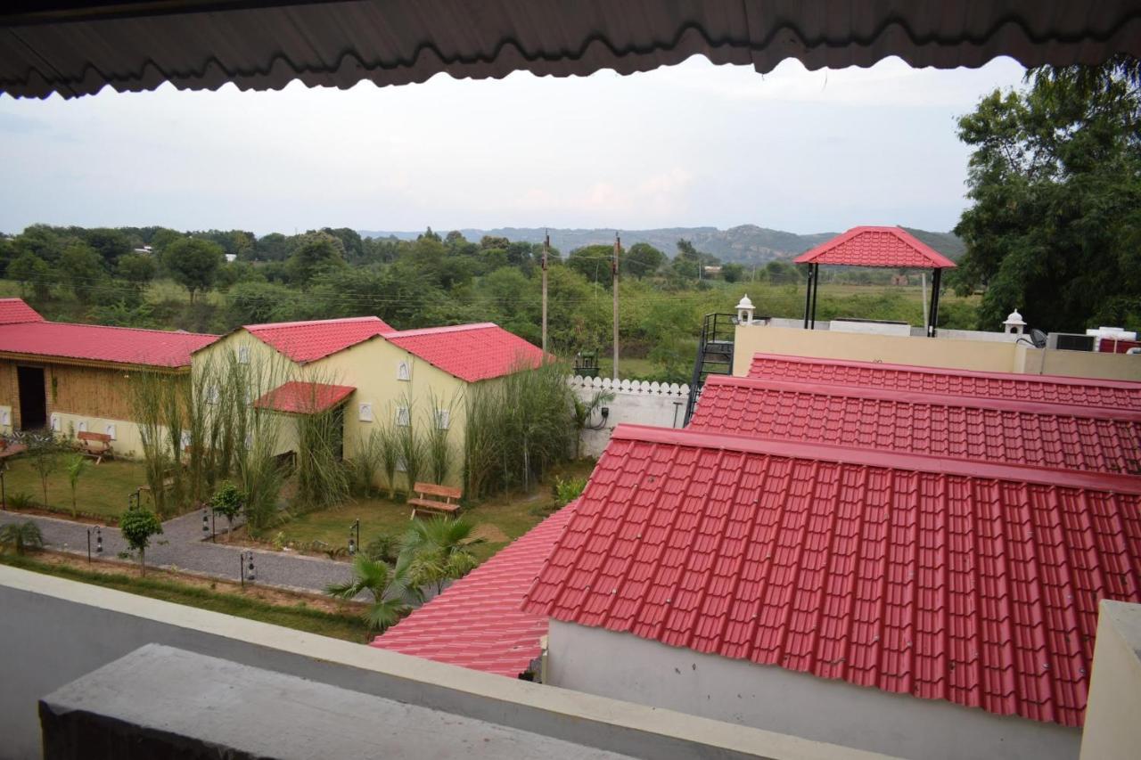 Rann Meadows Ranthambhore 萨瓦伊马多普尔 外观 照片