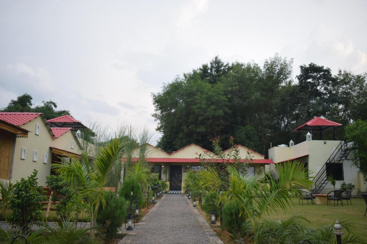 Rann Meadows Ranthambhore 萨瓦伊马多普尔 外观 照片