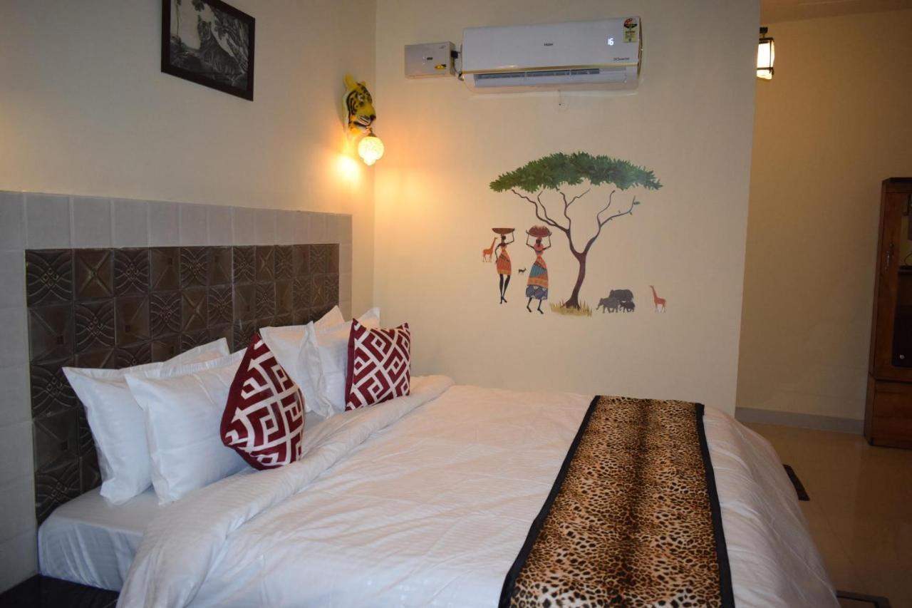 Rann Meadows Ranthambhore 萨瓦伊马多普尔 外观 照片