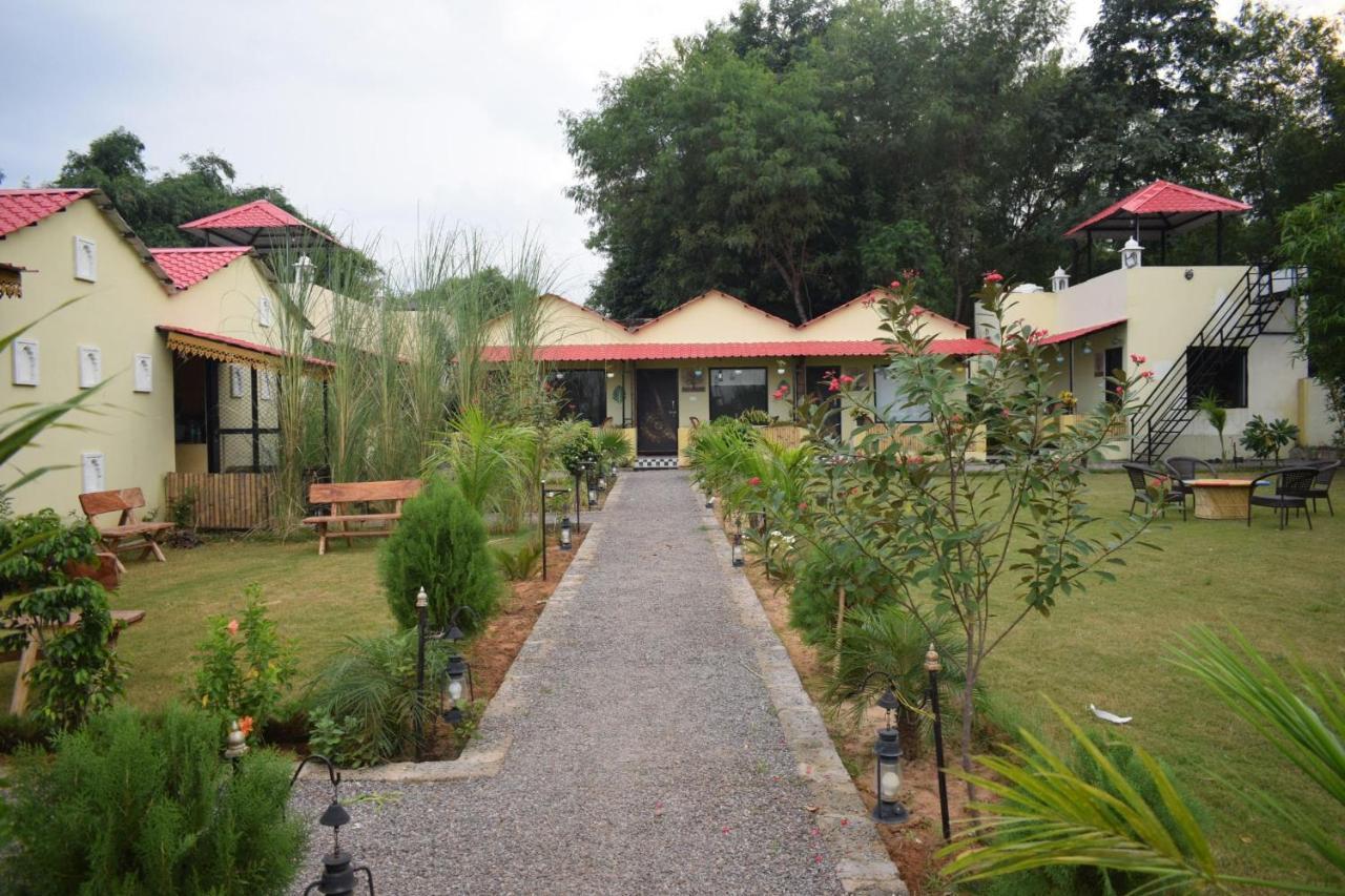 Rann Meadows Ranthambhore 萨瓦伊马多普尔 外观 照片