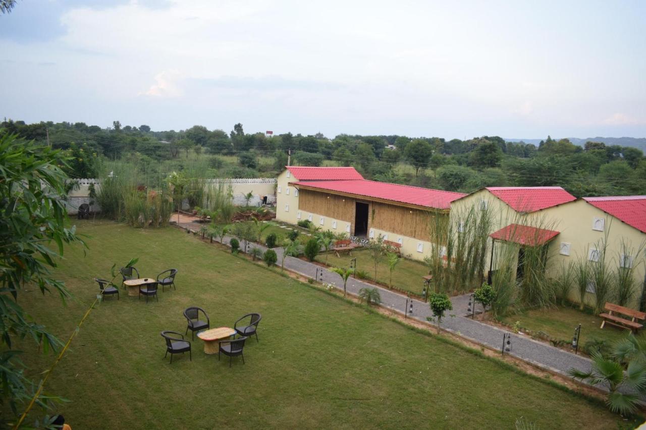 Rann Meadows Ranthambhore 萨瓦伊马多普尔 外观 照片
