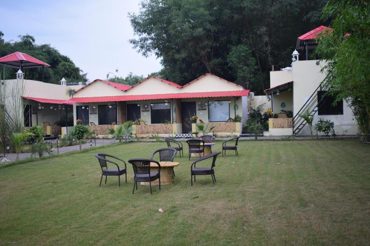 Rann Meadows Ranthambhore 萨瓦伊马多普尔 外观 照片