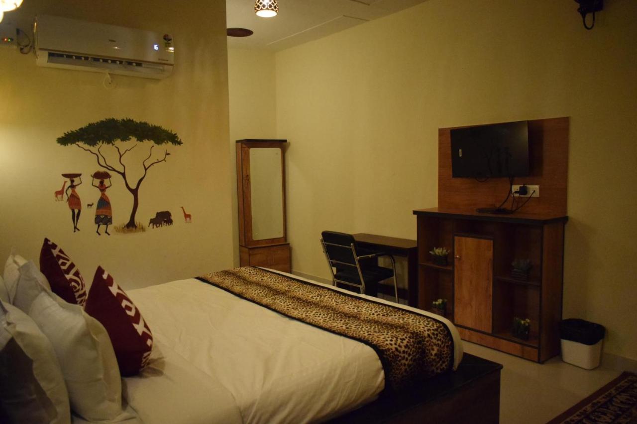 Rann Meadows Ranthambhore 萨瓦伊马多普尔 外观 照片