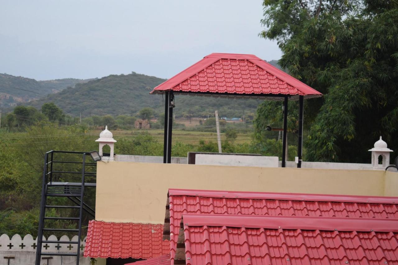 Rann Meadows Ranthambhore 萨瓦伊马多普尔 外观 照片