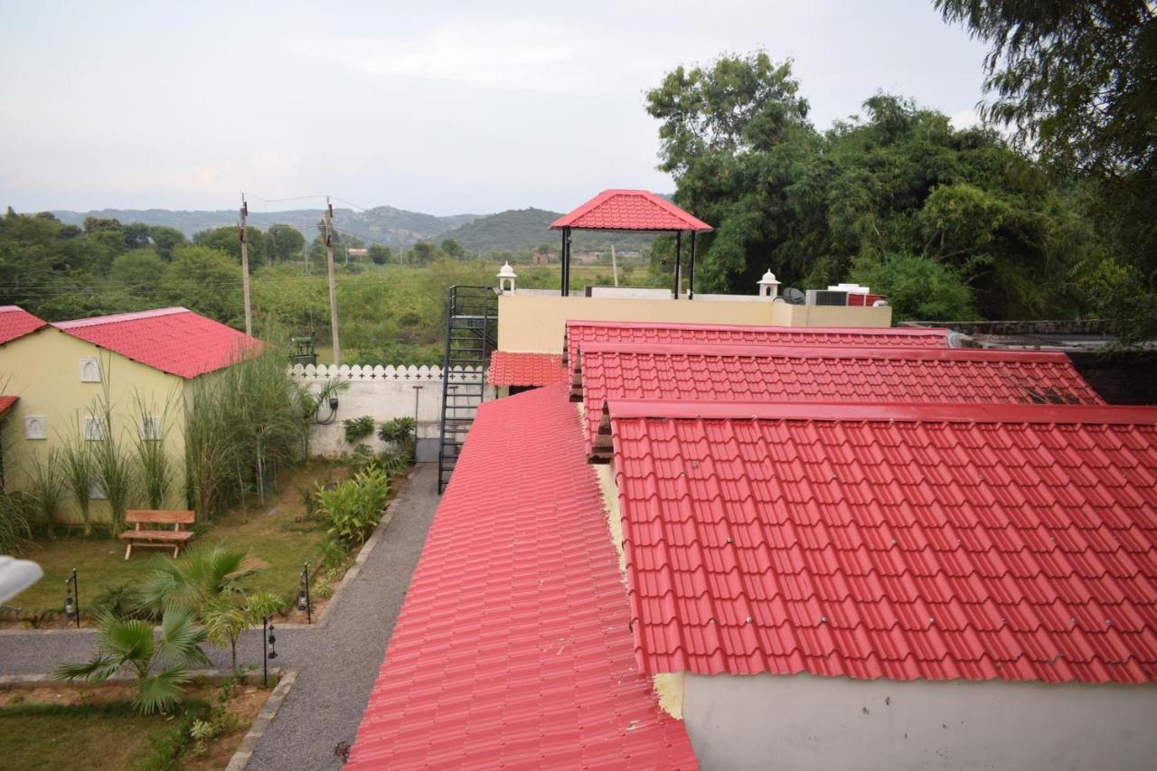 Rann Meadows Ranthambhore 萨瓦伊马多普尔 外观 照片